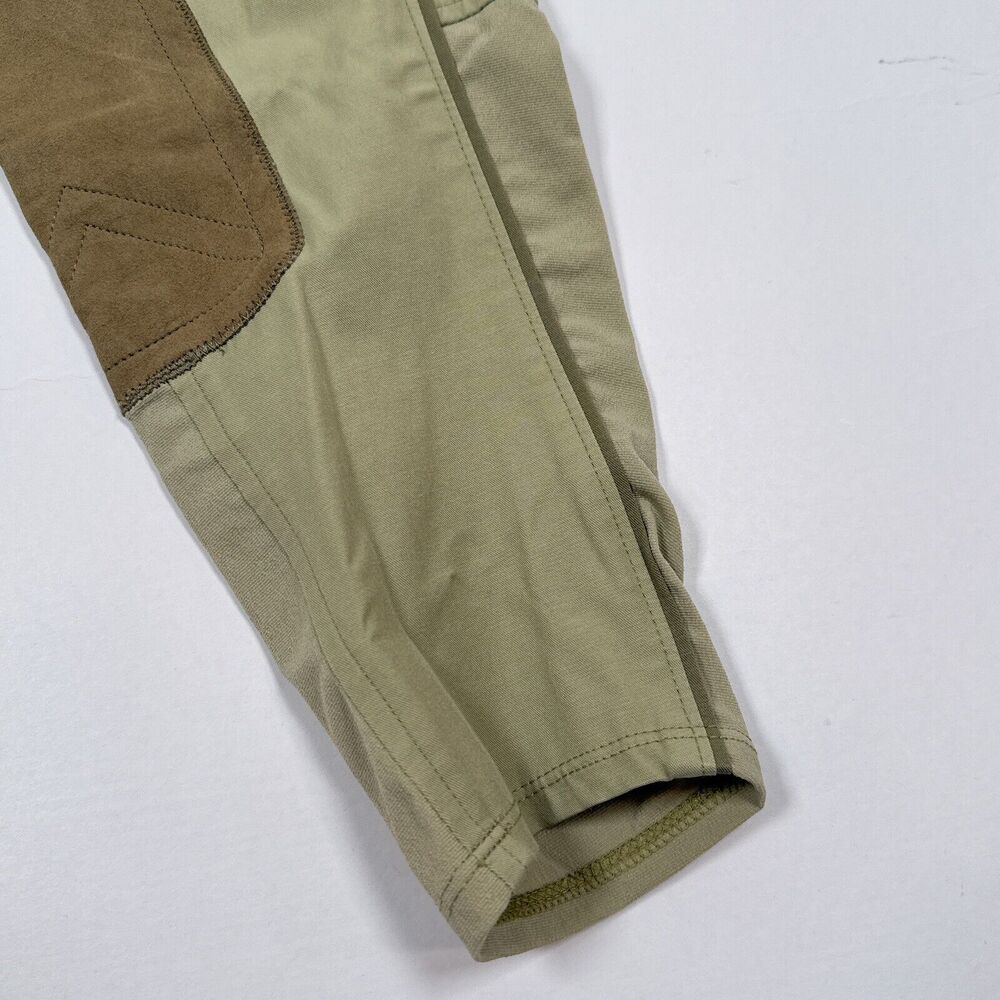 Ariat Breeches Women’s Size 28 Tan Equestrian Horse Riding Stretch Comfort - Picture 4 of 9